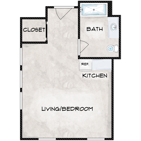 3Square I Floor plan